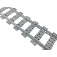 Rechte rails (kwart)